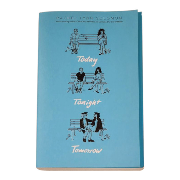 Today Tonight Tomorrow Rachel Lynn Solomon Paperback Book - Picture 1 of 8